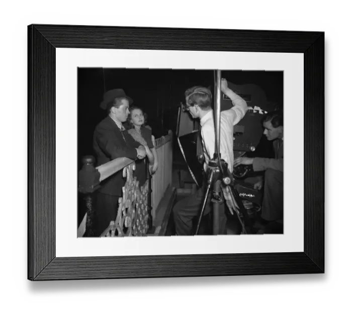 Framed Print : Brighton Rock (1947) publicity Framed Print : Brighton Rock (1947) publicity