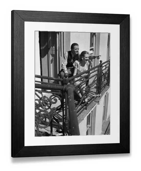 Framed Print : Brighton Rock (1947) publicity Framed Print : Brighton Rock (1947) publicity
