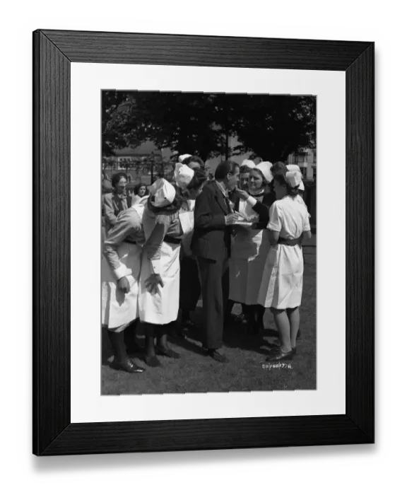 Framed Print : Brighton Rock (1947) publicity Framed Print : Brighton Rock (1947) publicity