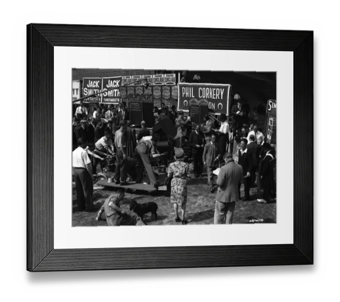 Framed Print : Brighton Rock (1947) publicity Framed Print : Brighton Rock (1947) publicity
