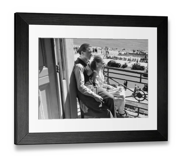 Framed Print : Brighton Rock (1947) publicity Framed Print : Brighton Rock (1947) publicity