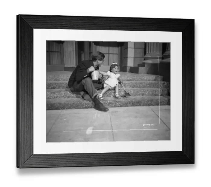 Framed Print : Brighton Rock (1947) publicity Framed Print : Brighton Rock (1947) publicity