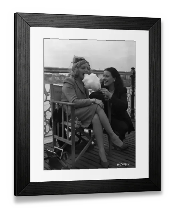 Framed Print : Brighton Rock (1947) publicity Framed Print : Brighton Rock (1947) publicity