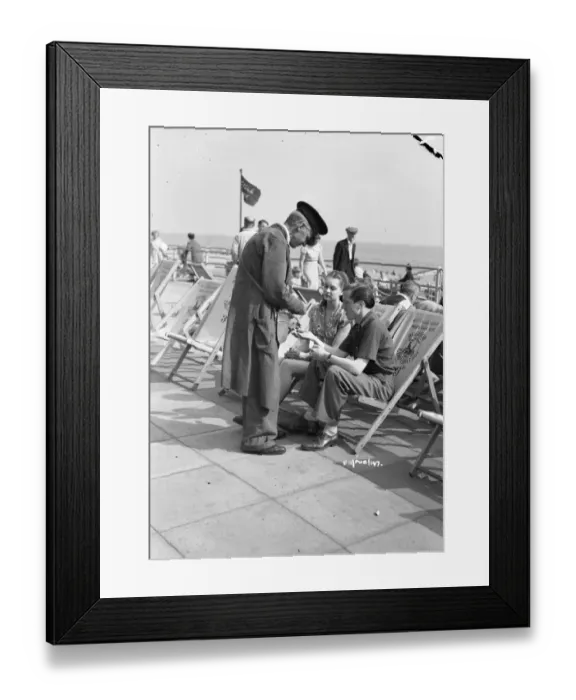 Framed Print : Brighton Rock (1947) publicity Framed Print : Brighton Rock (1947) publicity