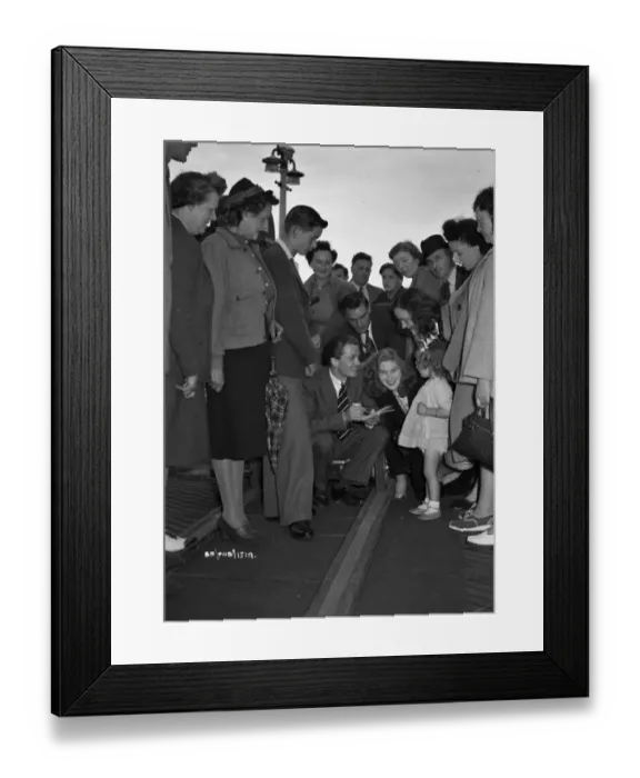 Framed Print : Brighton Rock (1947) publicity Framed Print : Brighton Rock (1947) publicity