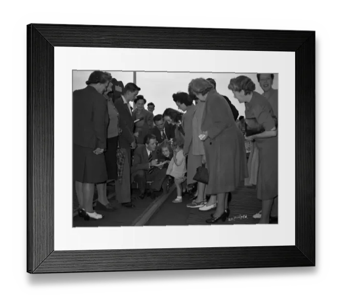 Framed Print : Brighton Rock (1947) publicity Framed Print : Brighton Rock (1947) publicity