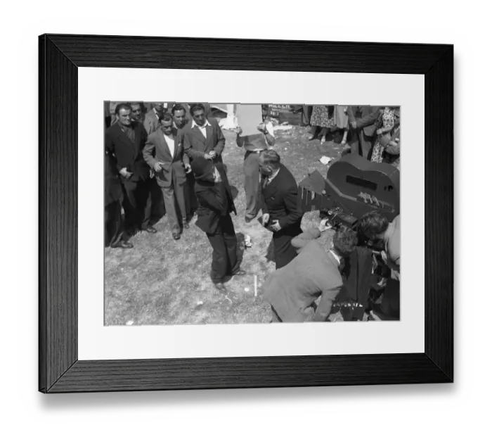 Framed Print : Brighton Rock (1947) publicity Framed Print : Brighton Rock (1947) publicity