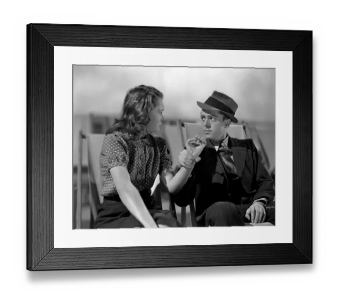 Framed Print : Brighton Rock (1947)