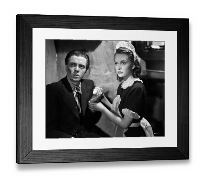 Framed Print : Brighton Rock (1947) Framed Print : Brighton Rock (1947)