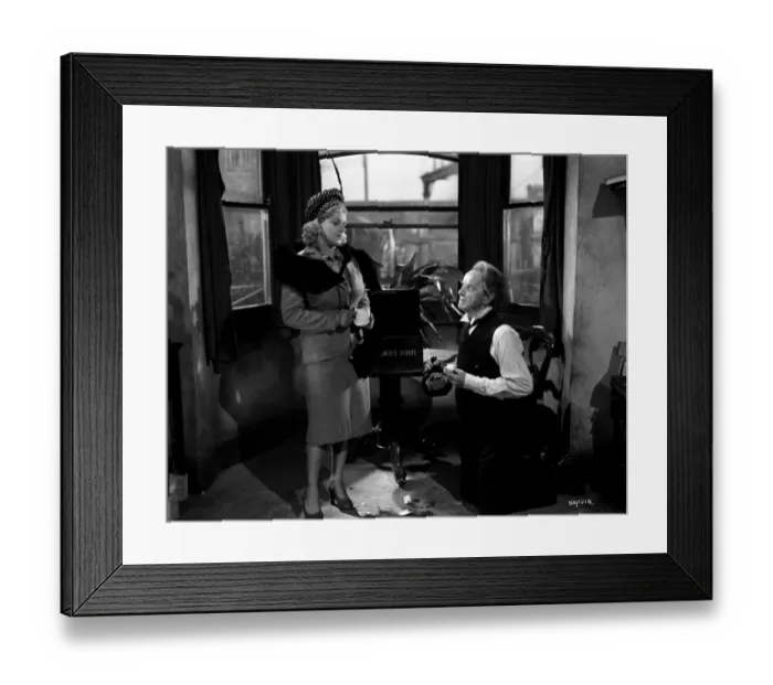 Framed Print : Brighton Rock (1947) Framed Print : Brighton Rock (1947)