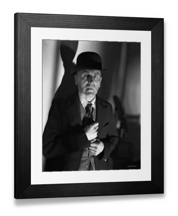 Framed Print : Wylie Watson in Brighton Rock (1947) Framed Print : Wylie Watson in Brighton Rock (1947)
