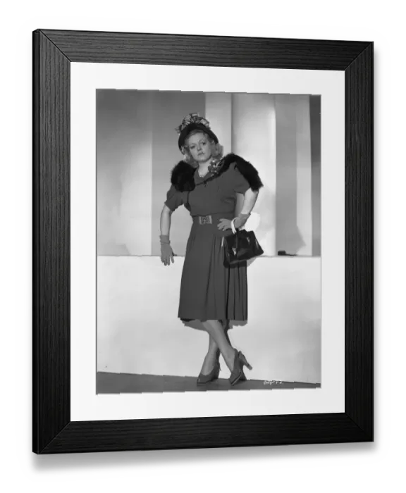 Framed Print : A production portrait from Brighton Rock (1947) Framed Print : A production portrait from Brighton Rock (1947)