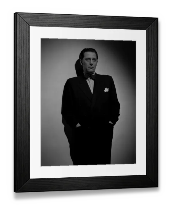 Framed Print : Charles Goldner in Brighton Rock (1947) Framed Print : Charles Goldner in Brighton Rock (1947)