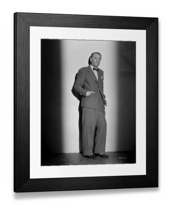 Framed Print : William Hartnell in Brighton Rock (1947) Framed Print : William Hartnell in Brighton Rock (1947)