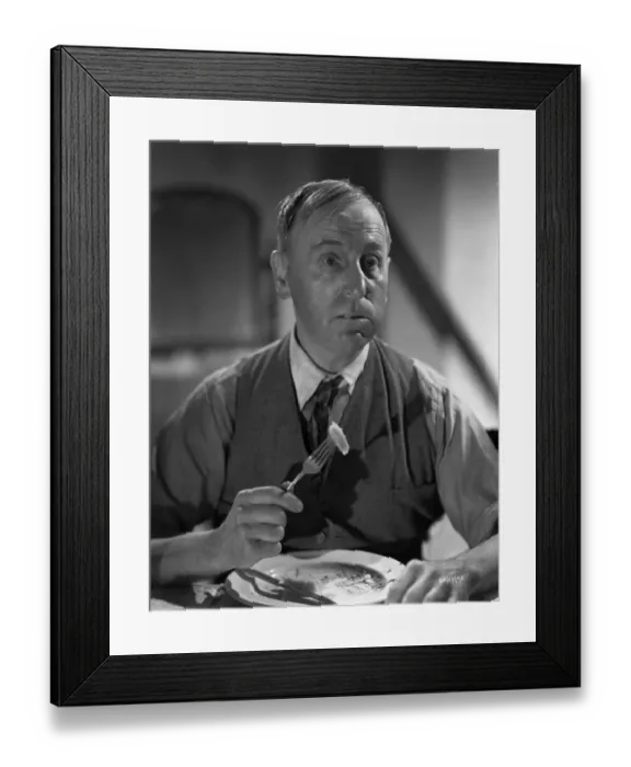 Framed Print : Wylie Watson in Brighton Rock (1947) Framed Print : Wylie Watson in Brighton Rock (1947)