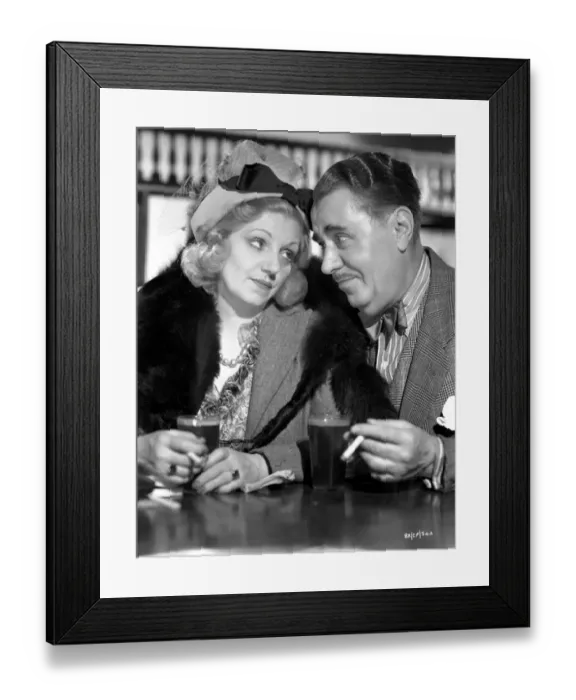 Framed Print : A promotional image for Brighton Rock (1947) Framed Print : A promotional image for Brighton Rock (1947)