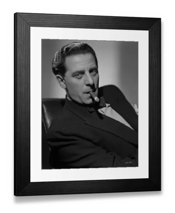 Framed Print : Charles Goldner in Brighton Rock (1947) Framed Print : Charles Goldner in Brighton Rock (1947)