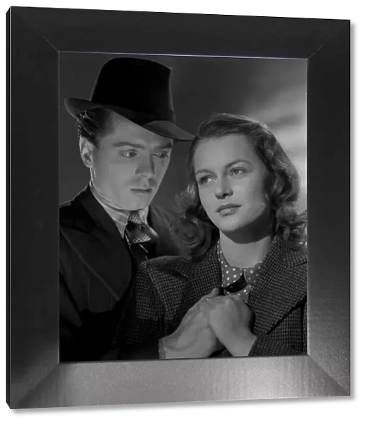 Carol Marsh and Richard Attenborough in Brighton Rock (1947)