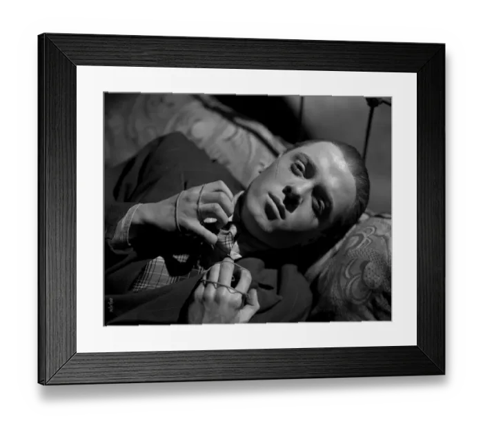 Framed Print : A production portrait from Brighton Rock (1947)