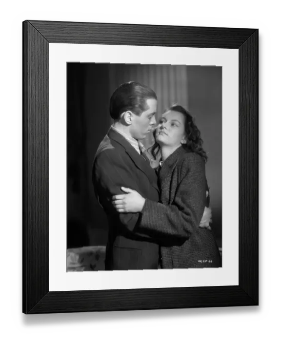 Framed Print : Carol Marsh and Richard Attenborough in Brighton Rock Framed Print : Carol Marsh and Richard Attenborough in Brighton Rock