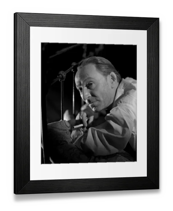 Framed Print : William Hartnell in Brighton Rock (1947) Framed Print : William Hartnell in Brighton Rock (1947)