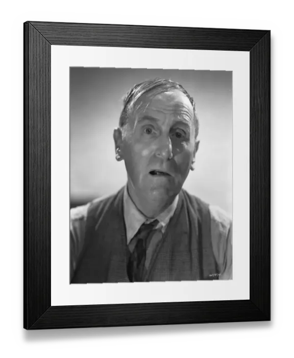 Framed Print : Wylie Watson in Brighton Rock (1947) Framed Print : Wylie Watson in Brighton Rock (1947)