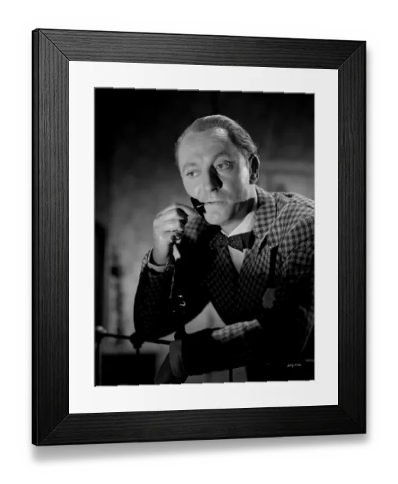 Framed Print : A production portrait from Brighton Rock (1947) Framed Print : A production portrait from Brighton Rock (1947)