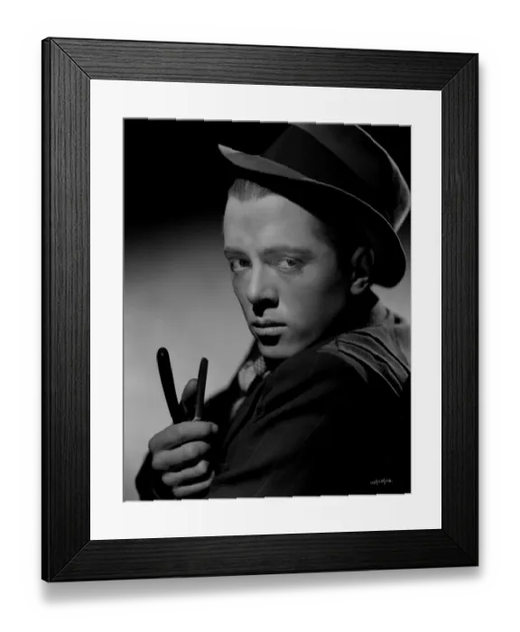 Framed Print : A portrait from Brighton Rock (1947) Framed Print : A portrait from Brighton Rock (1947)