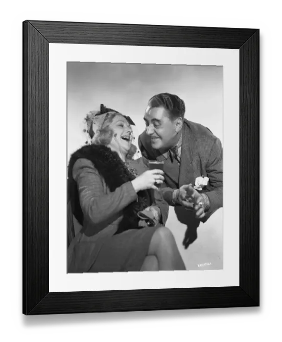 Framed Print : A production portrait from Brighton Rock (1947) Framed Print : A production portrait from Brighton Rock (1947)