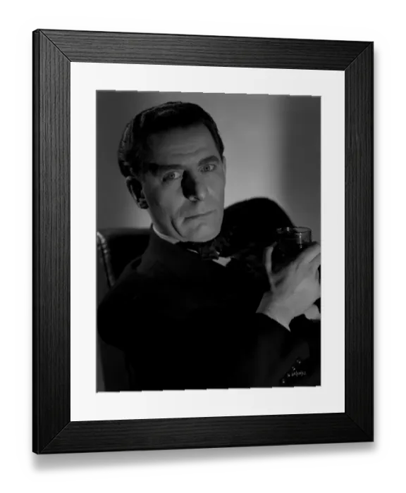 Framed Print : Charles Goldner in Brighton Rock (1947)