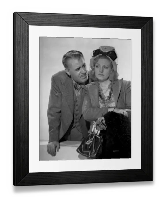 Framed Print : A promotional image from Brighton Rock (1947) Framed Print : A promotional image from Brighton Rock (1947)
