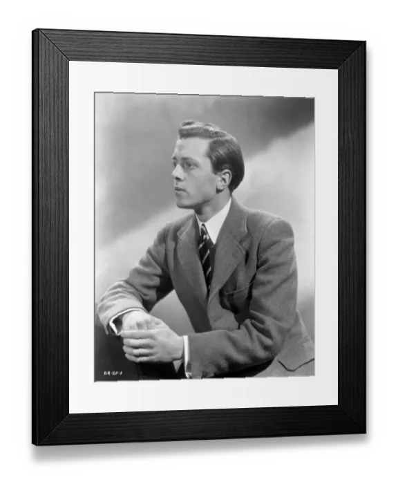 Framed Print : Richard Attenborough for Brighton Rock (1947) Framed Print : Richard Attenborough for Brighton Rock (1947)