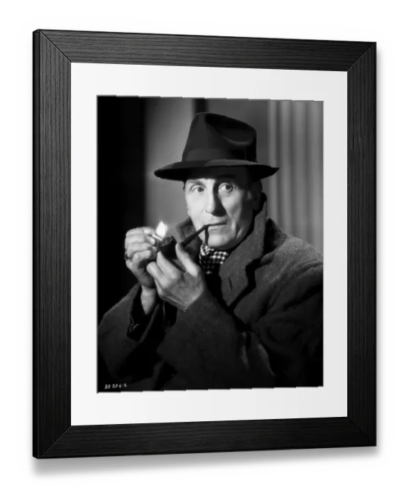 Framed Print : Wylie Watson in Brighton Rock (1947) Framed Print : Wylie Watson in Brighton Rock (1947)