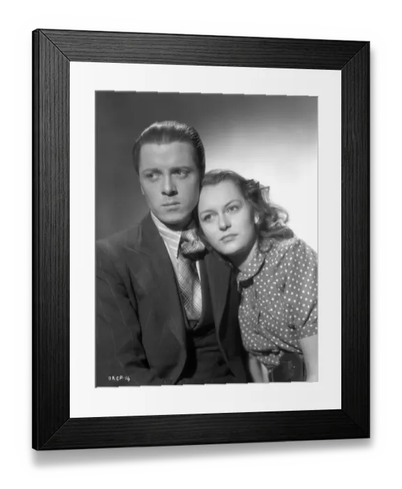 Framed Print : A production portrait from Brighton Rock (1947)