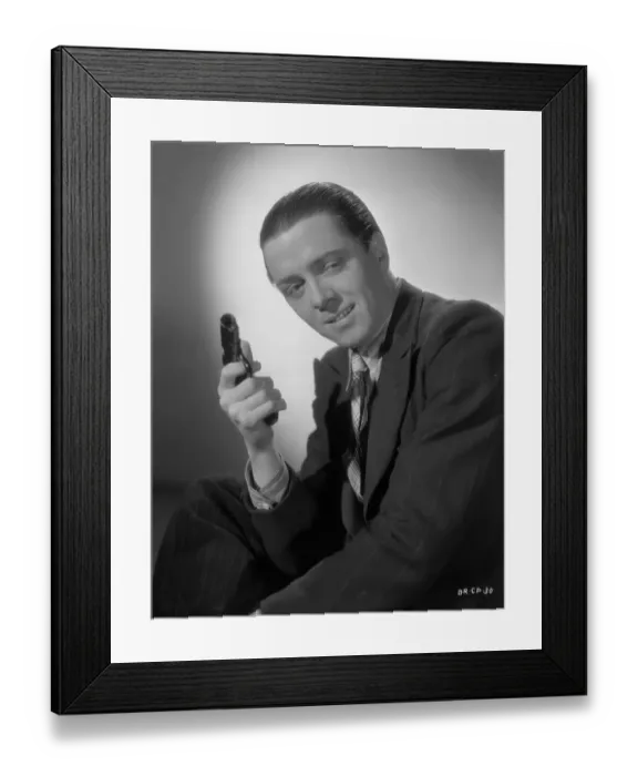Framed Print : Richard Attenborough in Brighton Rock (1947) Framed Print : Richard Attenborough in Brighton Rock (1947)