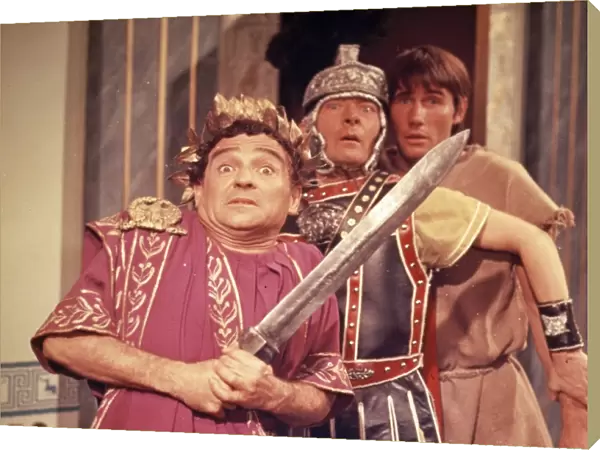 A production still image from Carry On Cleo (1964)