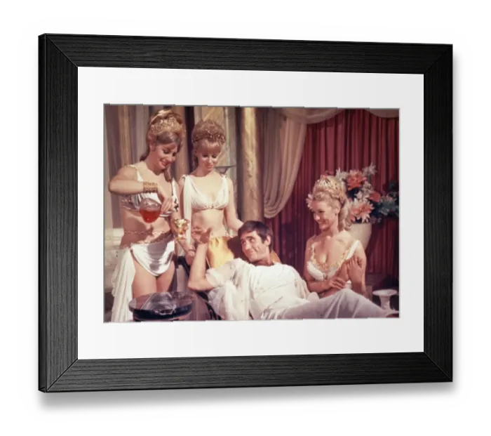 Framed Print : Carry On Cleo Framed Print : Carry On Cleo
