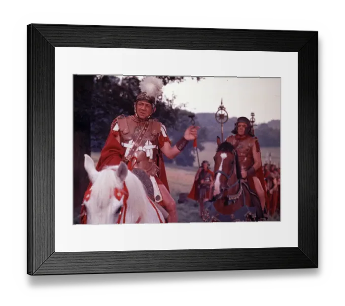 Framed Print : A production still image from Carry On Cleo (1964) Framed Print : A production still image from Carry On Cleo (1964)