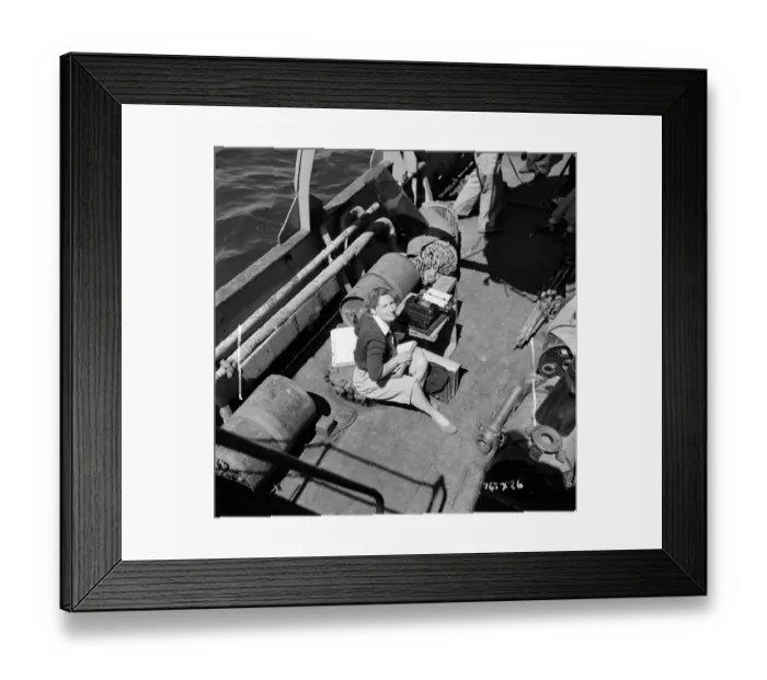 Framed Print : The Cruel Sea Framed Print : The Cruel Sea