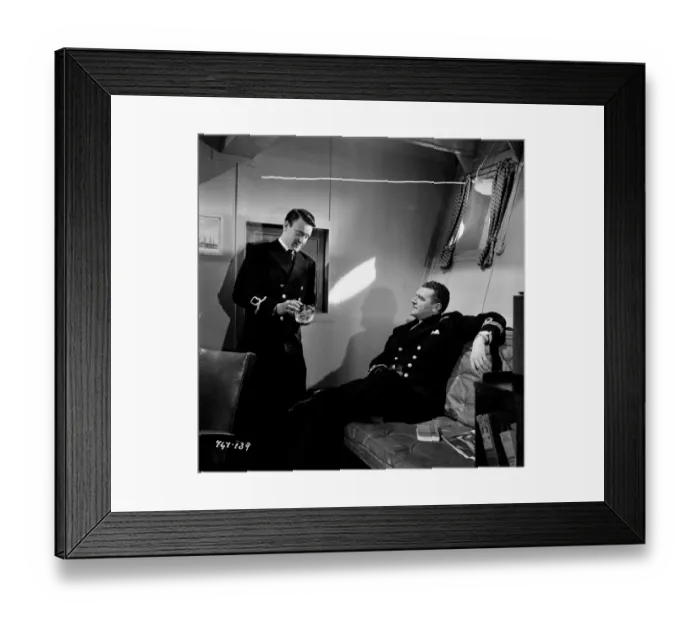 Framed Print : The Cruel Sea