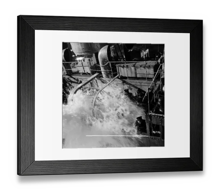 Framed Print : The Cruel Sea Framed Print : The Cruel Sea