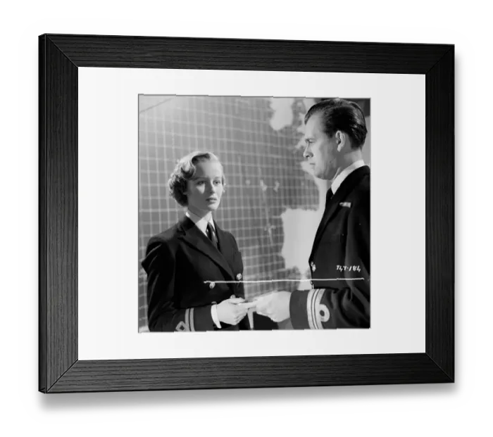 Framed Print : The Cruel Sea (1953) Framed Print : The Cruel Sea (1953)