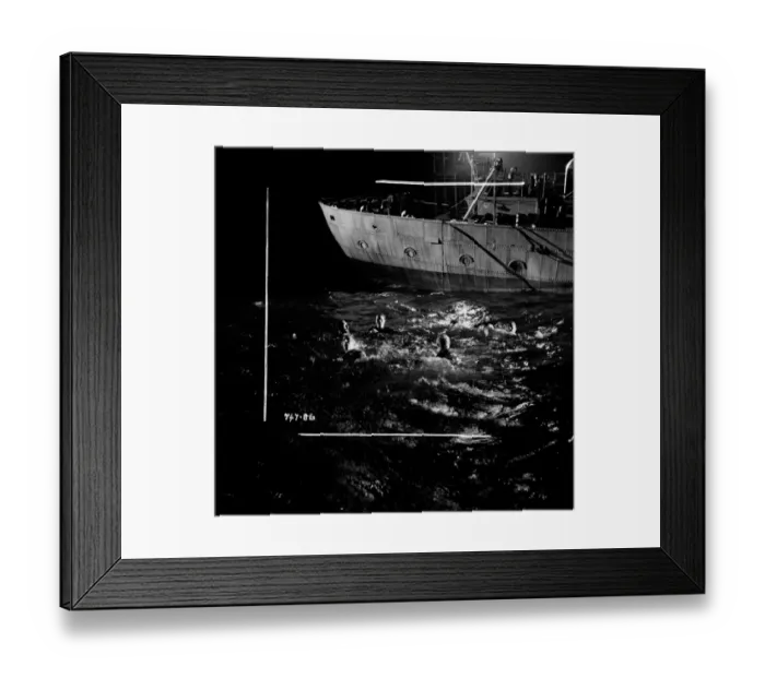 Framed Print : The Cruel Sea Framed Print : The Cruel Sea