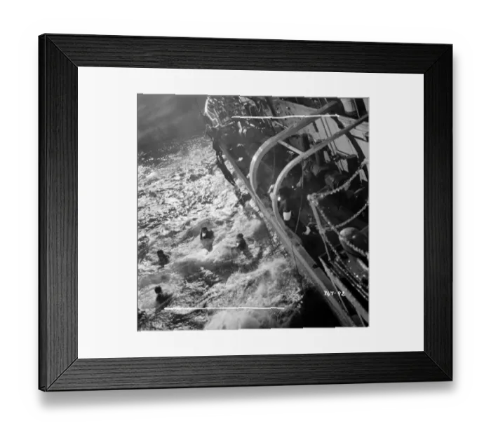 Framed Print : The Cruel Sea Framed Print : The Cruel Sea