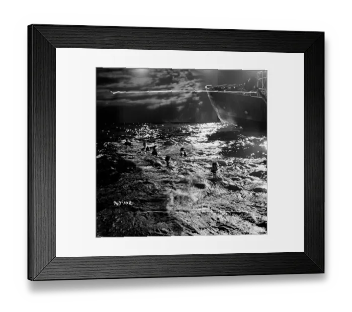 Framed Print : The Cruel Sea Framed Print : The Cruel Sea