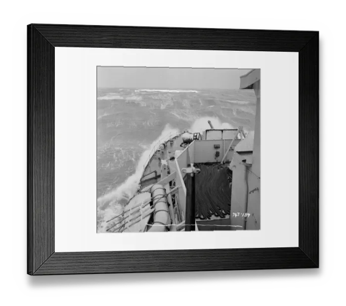 Framed Print : The Cruel Sea (1953) Framed Print : The Cruel Sea (1953)