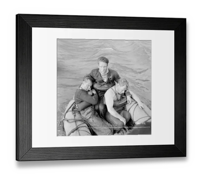 Framed Print : The Cruel Sea (1953) Framed Print : The Cruel Sea (1953)