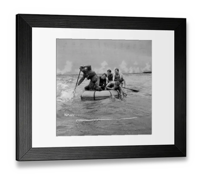 Framed Print : The Cruel Sea (1953) Framed Print : The Cruel Sea (1953)