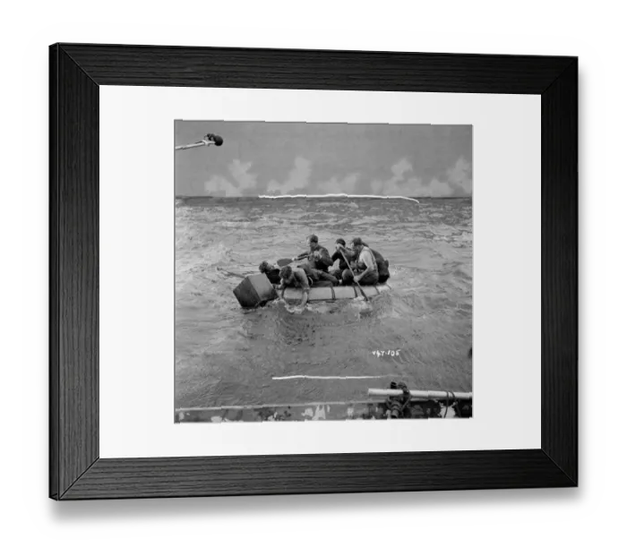 Framed Print : The Cruel Sea (1953) Framed Print : The Cruel Sea (1953)