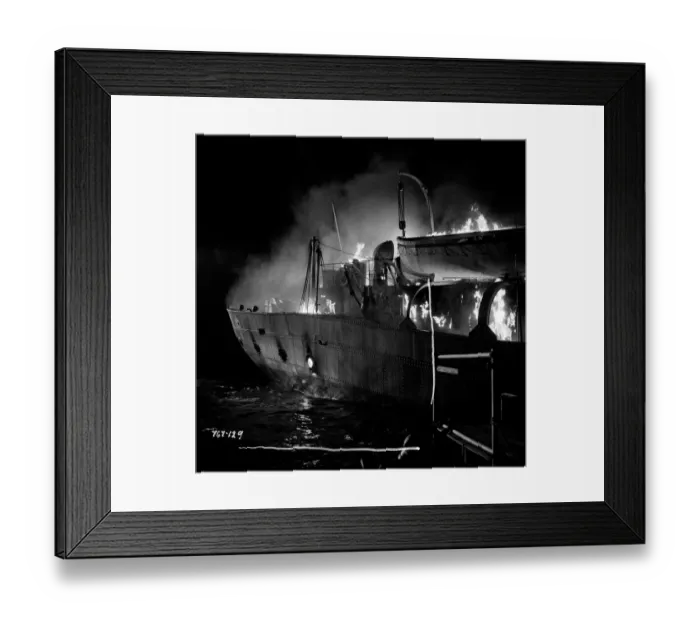 Framed Print : The Cruel Sea Framed Print : The Cruel Sea